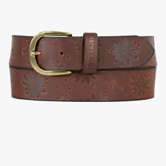 Brown Patterned Belt - Picture 7 of 7